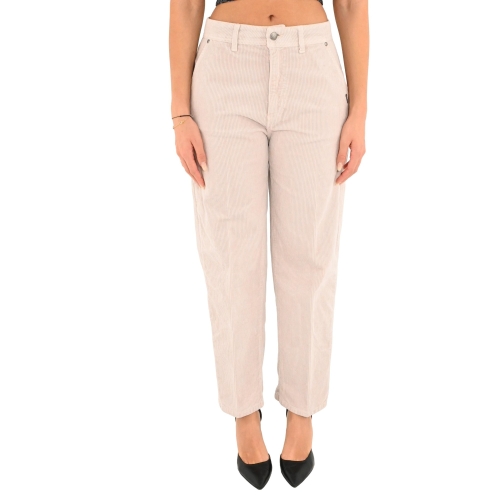 berna pantalone donna beige W 234005