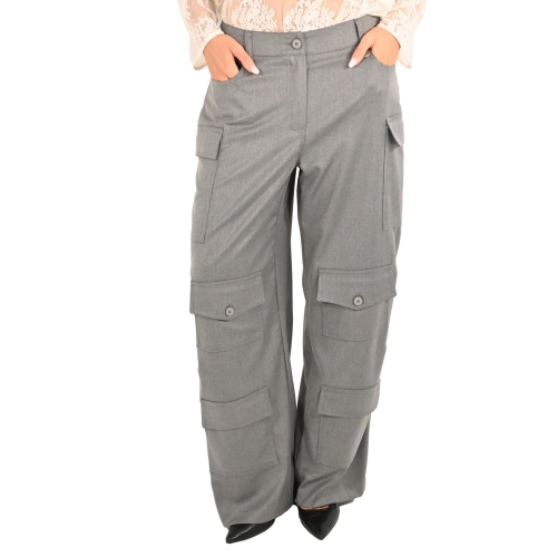 berna pantalone donna grigio W 245111