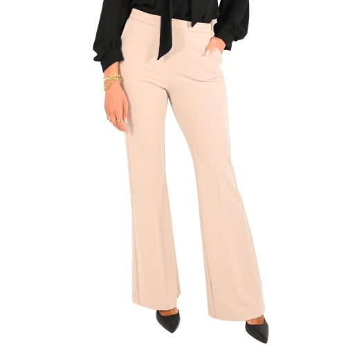 imperial pantalone donna beige luna P3E9IAW