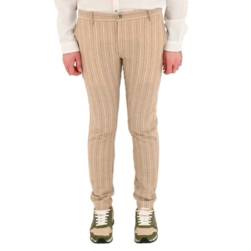 koon pantalone uomo beige LPN011LT11