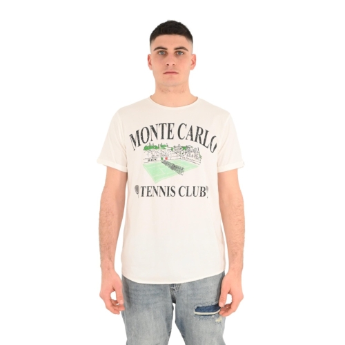 berna t-shirt uomo panna M 230179