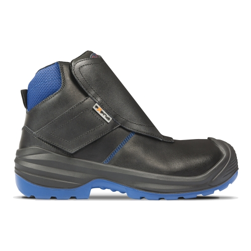 Exena Professional LIPARI_18 S3 HRO SRC BLACK A0390V001 Man Safety Shoes Black