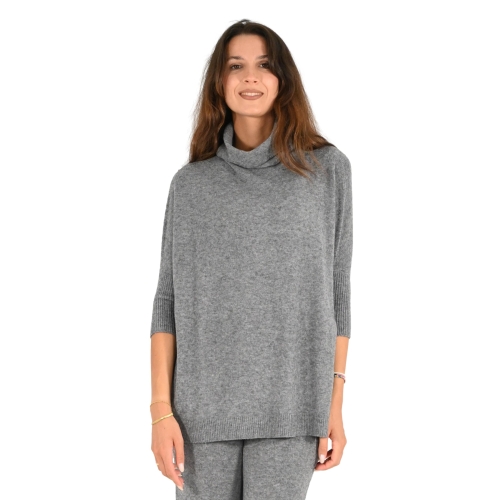 kontatto maglia donna grigio medio 3M0140