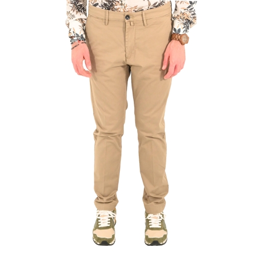 imperial pantalone uomo beige P8299TW21