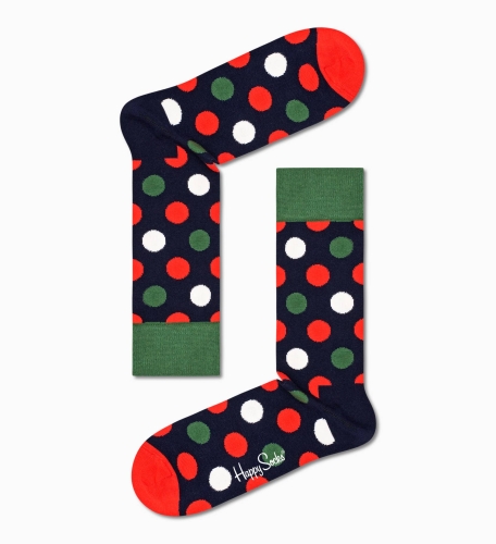 happy socks calzini donna multicolor BIG DOT/D