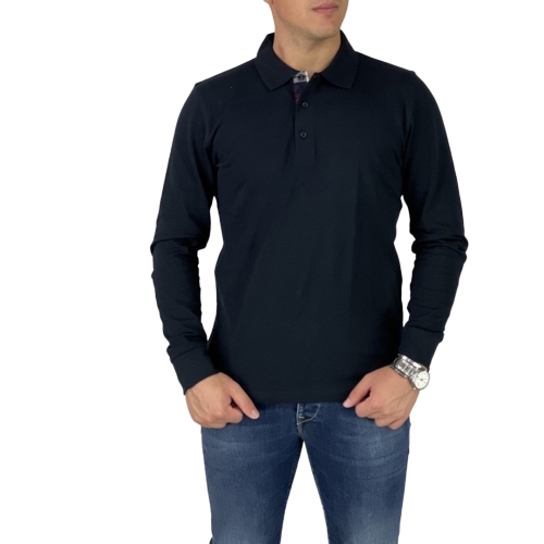 markup polo uomo nero MK191019