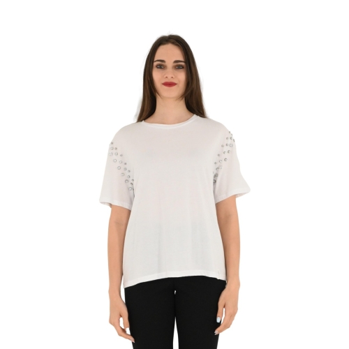 berna t-shirt donna bianco W 233120