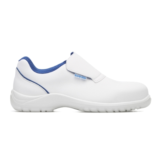 Exena Safeway Spring GIADA_20 S2 SRC SLIP-ON BIANCO A0418V001 Uomo Scarpe Antinfortunistiche Bianco