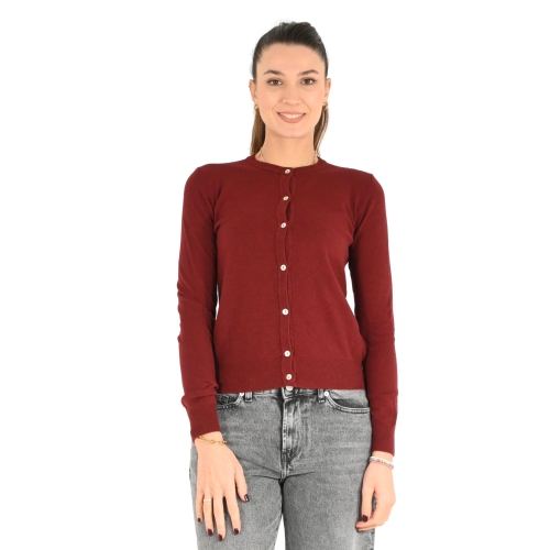 haveone cardigan donna bordeaux MNC-M181