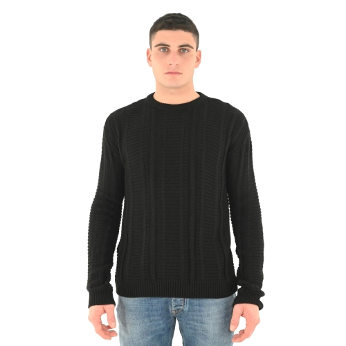 imperial maglia uomo nero M814123647