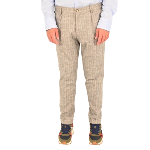 outfit italy pantalone uomo off white OF1F2W4P022