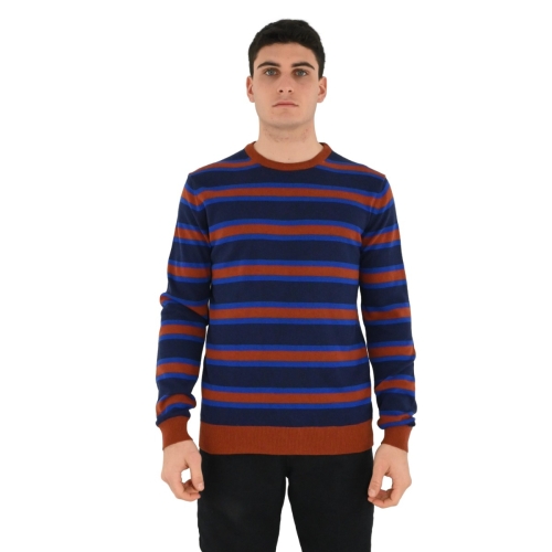 north pole maglia uomo coccio blu NPX 480