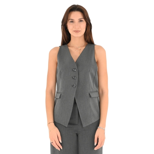 dixie gilet donna antracite L605Z032