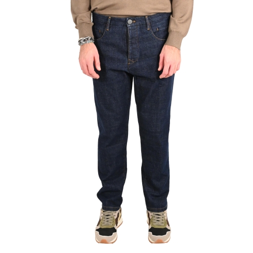 outfit italy jeans uomo blu denim OF1F2W4D002