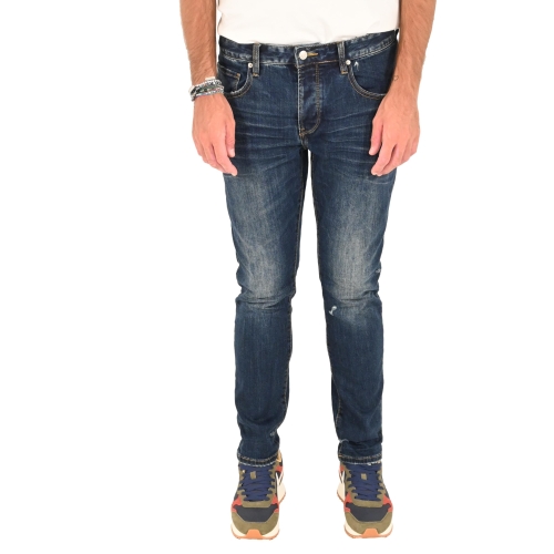 imperial jeans uomo denim scuro P750223060