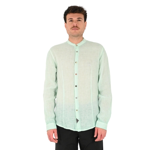 koon camicia uomo menta LCM154LI01