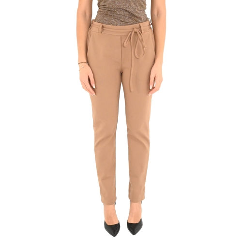 bighet pantalone donna cammello 8585/3749