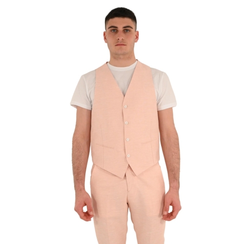 squad2 gilet uomo rosa GTS001