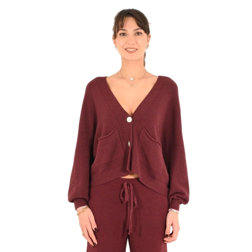 imperial cardigan donna marsala M3025771