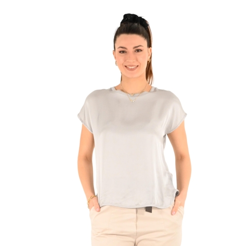 tensione in blusa donna ostrica FA745B05QPE24CAMP