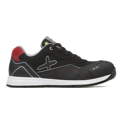 Exena Air Balance RAFA_20 S3 SRC ESD A0370V014 Herren Sicherheitsschuhe Schwarz