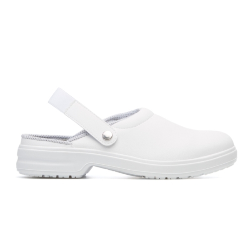 Exena Safeway Hi-Tech 00A701 OB E A FO SRC SABOT BIANCO A0121V002 Uomo Scarpe Antinfortunistiche Bianco