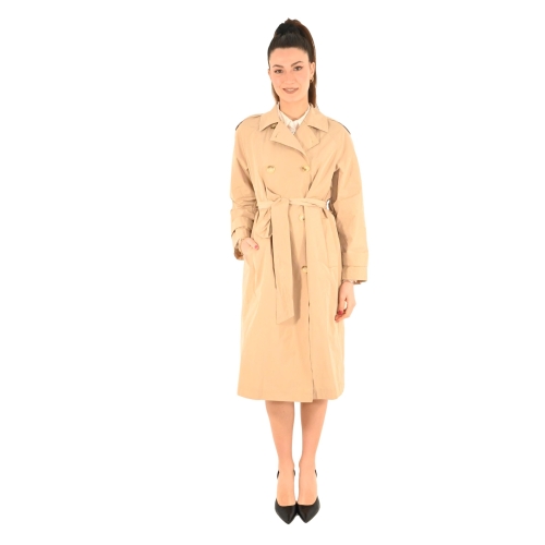 please trench donna sabbia K493PCLOE