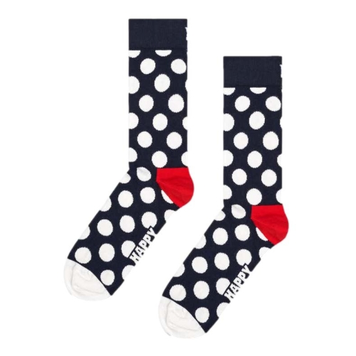 happy socks calzini uomo blu BIG DOT/U