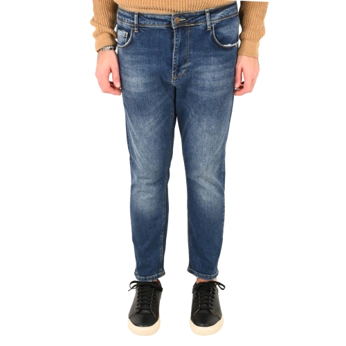 pont denim jeans uomo denim medio TIKAL