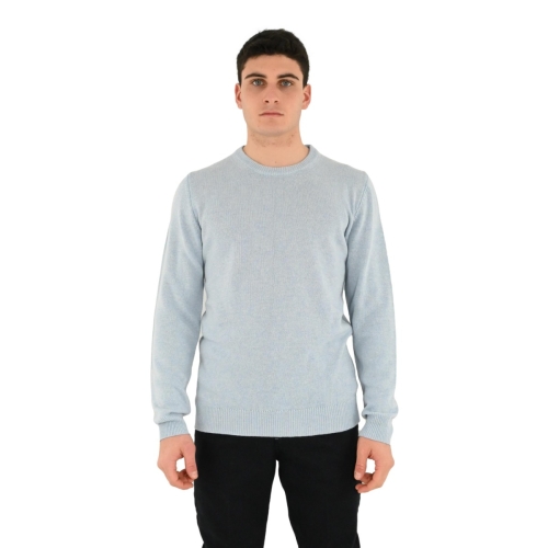 north pole maglia uomo celeste NPX 481