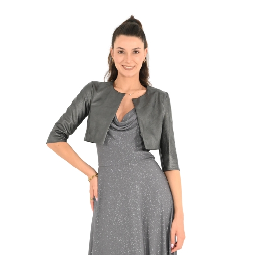 rinascimento coprispalle donna grigio piombo CFC0119831003