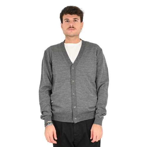 imperial cardigan uomo grigio M553B580