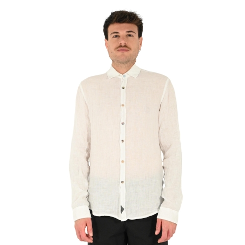 koon camicia uomo bianco LCM952LI01