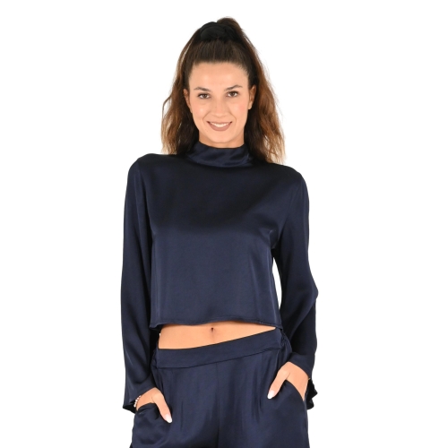 haveone blusa donna eclissi (blu) RWG-M006