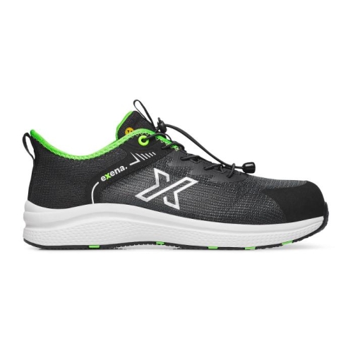 EXENA MARATHON SPRINT S1 PS FO SR ESD C0009V001 Uomo Scarpe Antinfortunistiche Nero