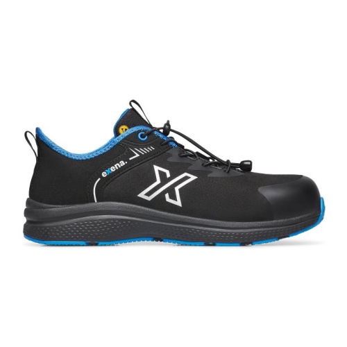 EXENA MARATHON OLIMPIC S3 S FO SR ESD C0009V003 Uomo Scarpe Antinfortunistiche Nero