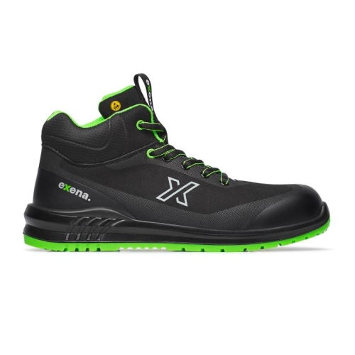 EXENA RAPTOR DRACO S3 S FO SR ESD C0010V001 Uomo Scarpe Antinfortunistiche Nero