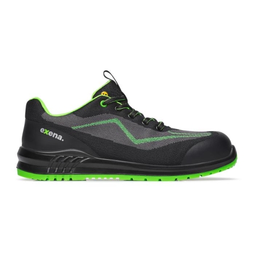 EXENA RAPTOR VENOM S1 PS FO SR ESD C0010V003 Uomo Scarpe Antinfortunistiche Nero