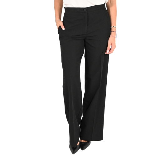 vicolo pantalone donna nero TS0309