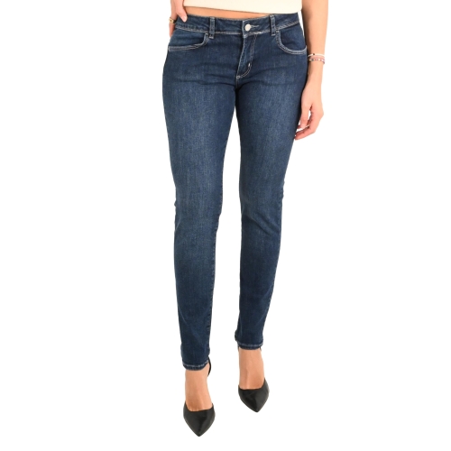 pont denim jeans donna denim medio F001