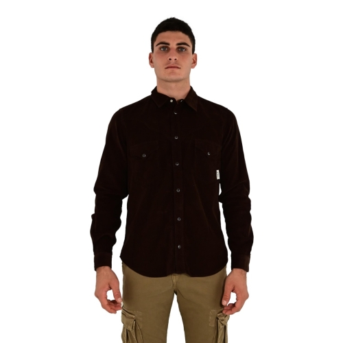 imperial camicia uomo nero C6407I199