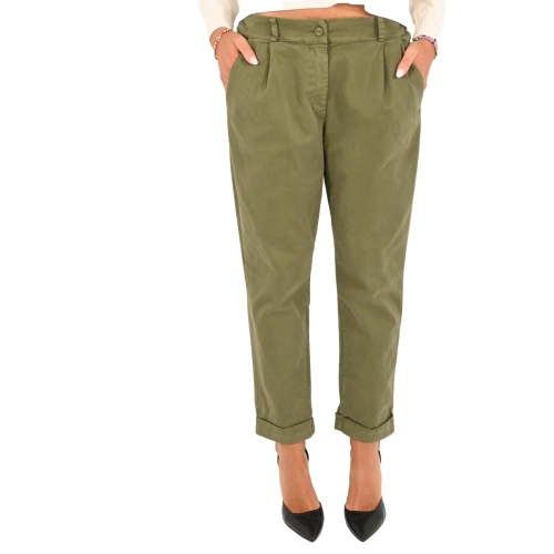 please pantalone donna sea kelp (verde militare) P25XCFAN3N