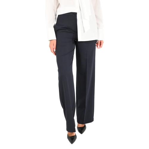 vicolo pantalone donna blu navy TS0309