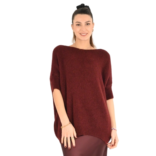 imperial maglia donna marsala M3025798