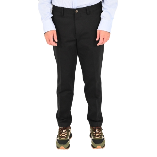 outfit italy pantalone uomo black F2W4CT00P002