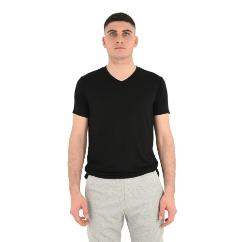 imperial t-shirt uomo nero T097FDJ