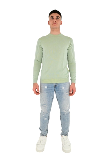 markup maglia uomo verde menta MK 290018