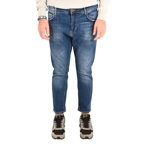 pont denim jeans uomo denim medio TIKAL