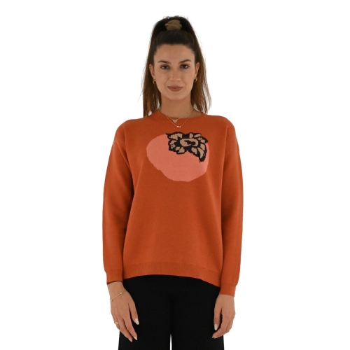 compania fantastica maglia donna orange 33C/10315