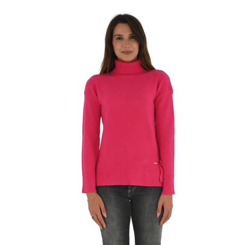 soya knits dolcevita donna fuxia SK 2407